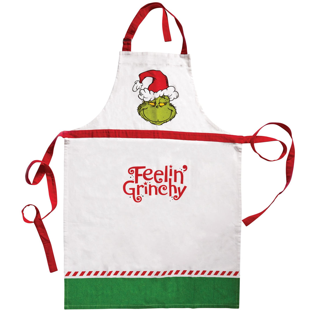 Grinch | Feelin' Grichy Apron | Apron