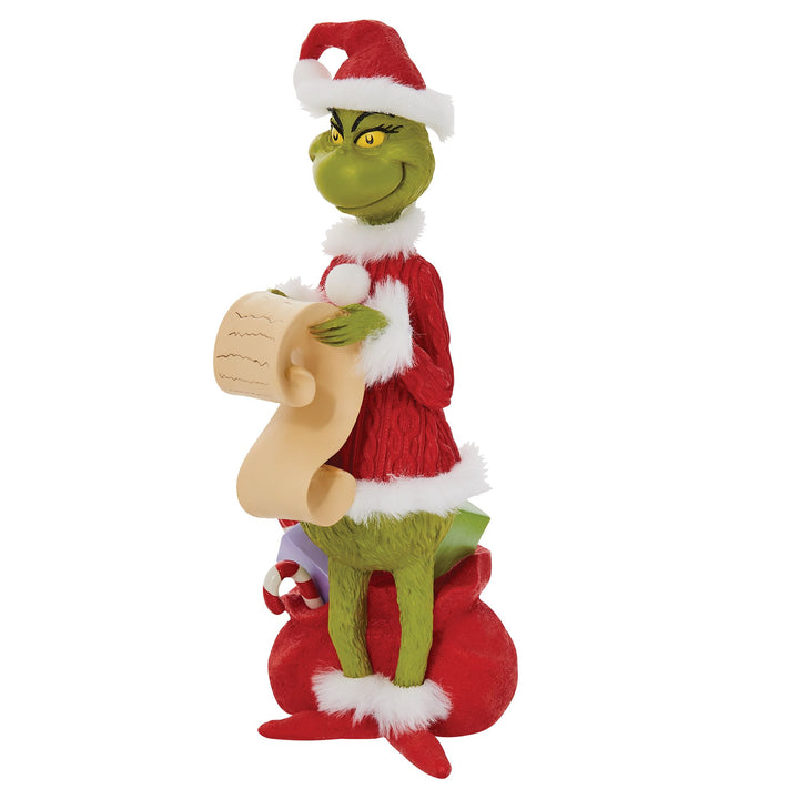 Grinch | Grinch Checking His List | Figurine