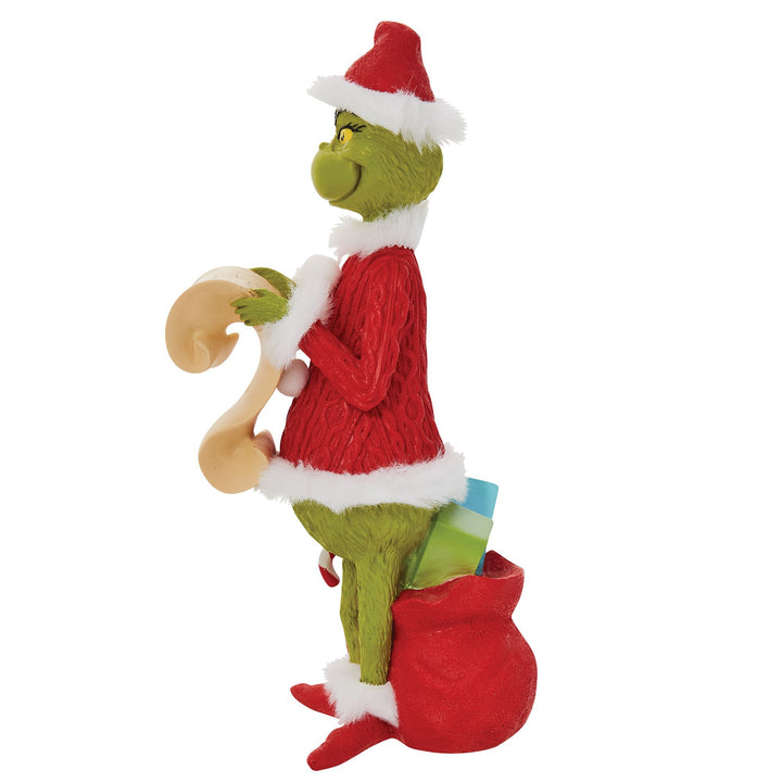 Grinch | Grinch Checking His List | Figurine