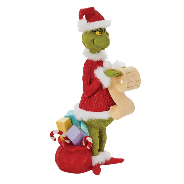 Grinch | Grinch Checking His List | Figurine
