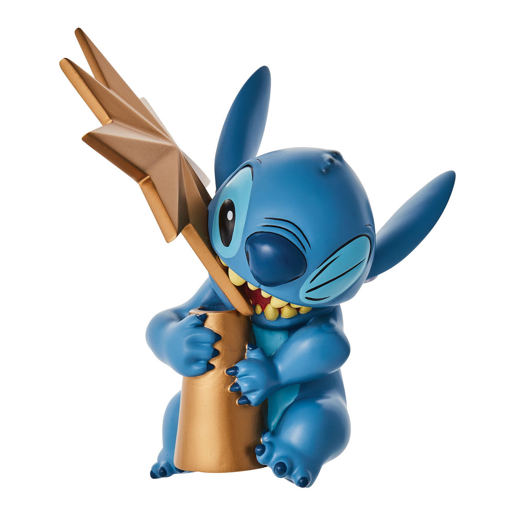 Disney Stitch 🎄 tree topper❣️ I missed out on this last year, but was