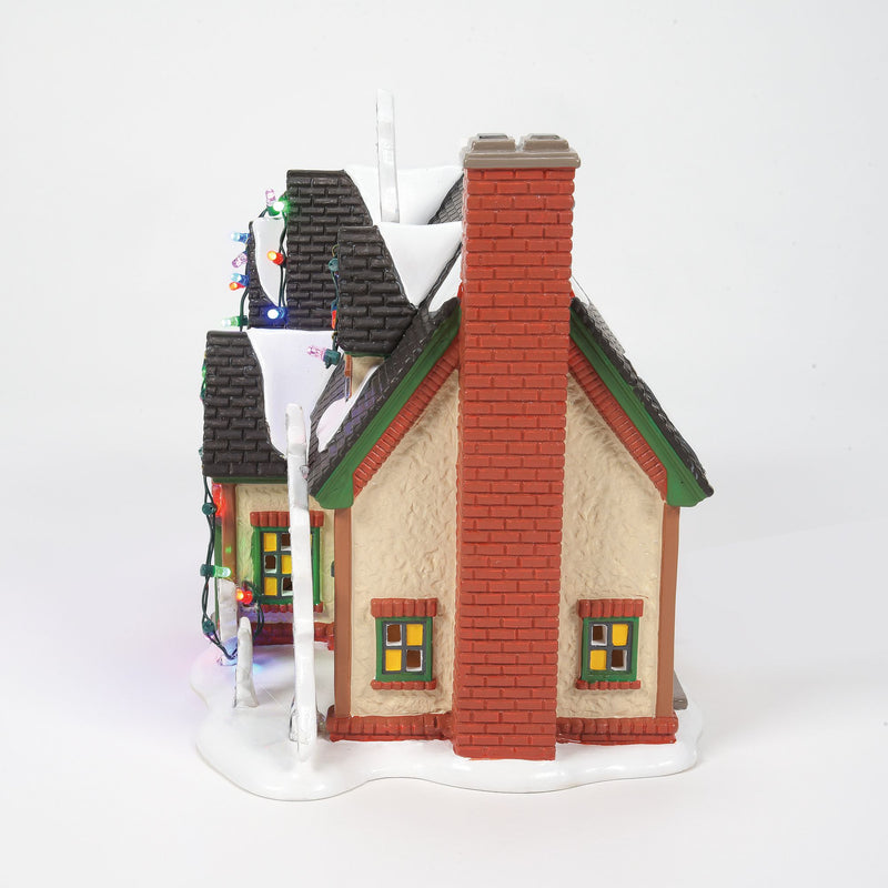 Original Snow Village | The Grinch House | Lighted Buildings