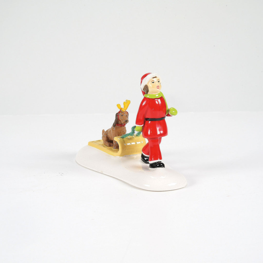 Original Snow Village | A Trip To Who-Ville | Village Figures