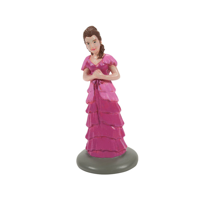 Harry Potter Village | Hermione In Her Dress Robes | Village Figures