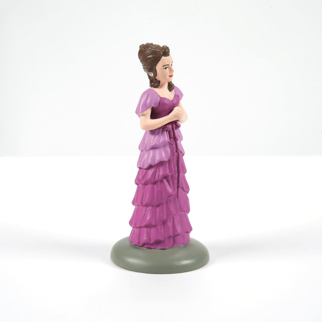 Harry Potter Village | Hermione In Her Dress Robes | Village Figures