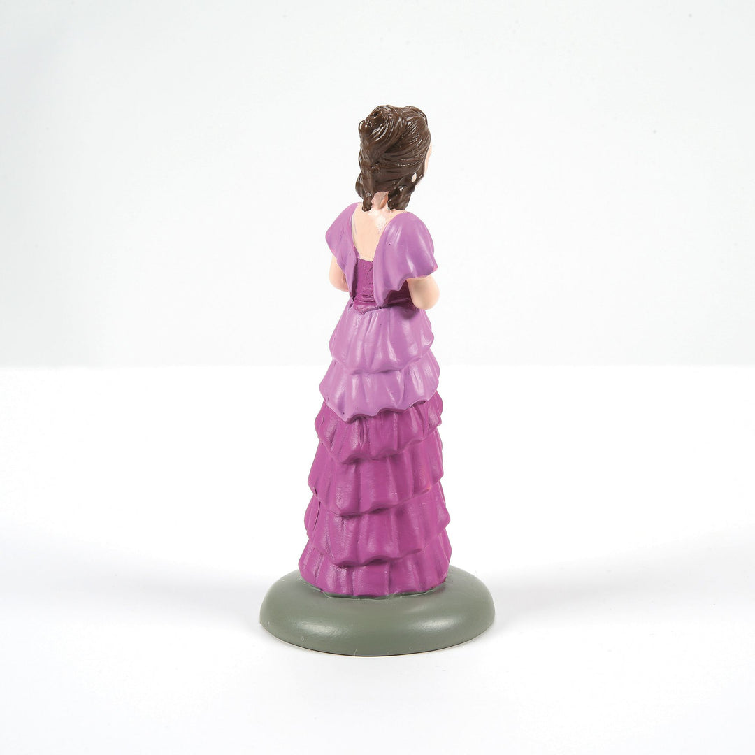 Harry Potter Village | Hermione In Her Dress Robes | Village Figures