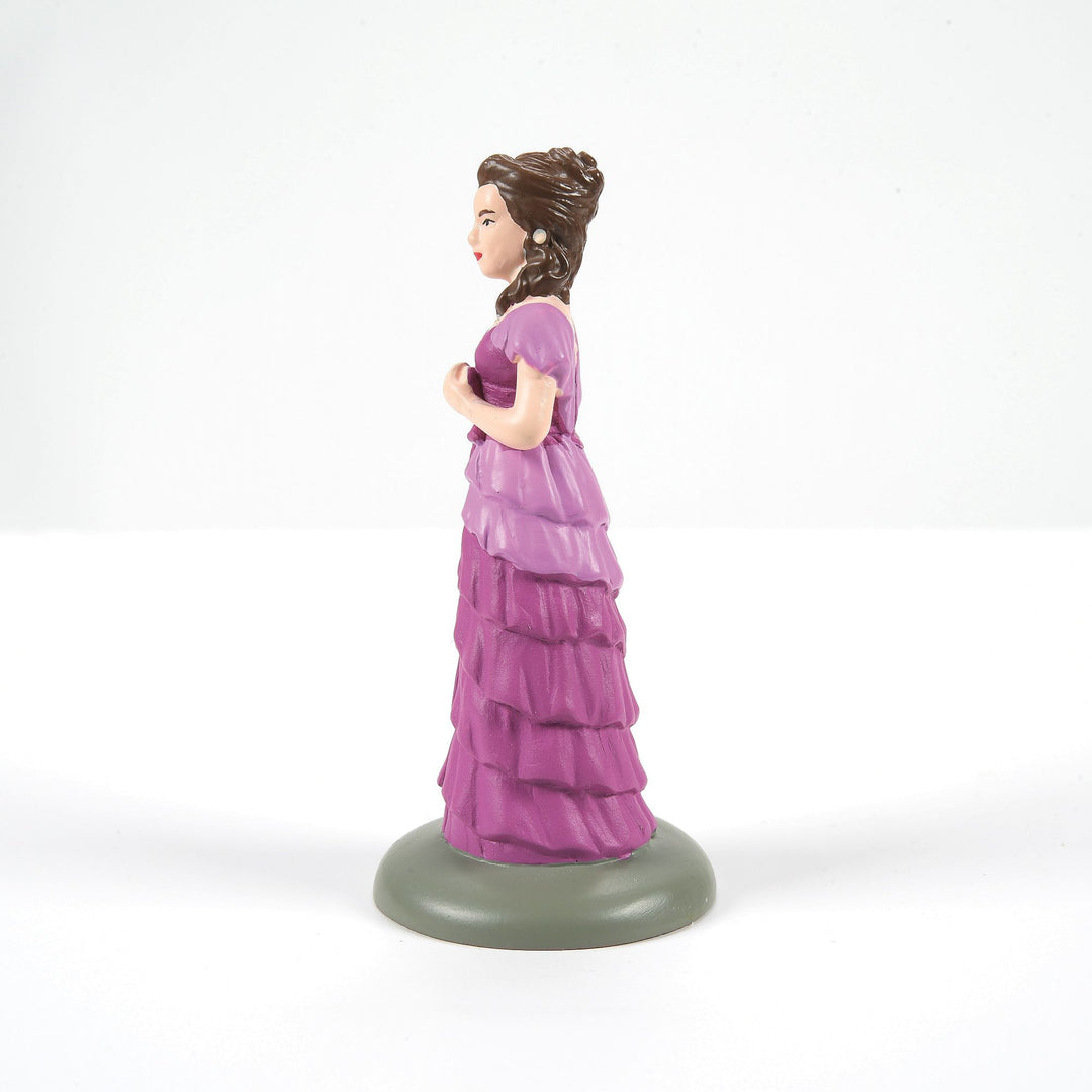 Harry Potter Village | Hermione In Her Dress Robes | Village Figures