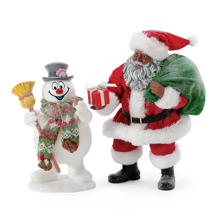 Licensed | Frosty's Special Gift AA | Figurine