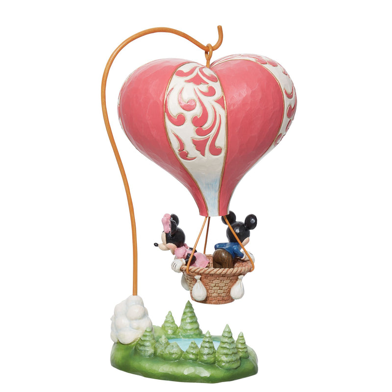 Disney Traditions | Mickey & Minnie Heart-Air Ball | Figurine