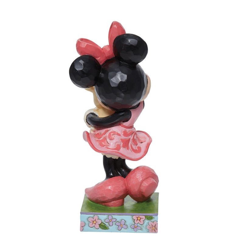 Disney Traditions | Minnie Holding Bunny | Figurine