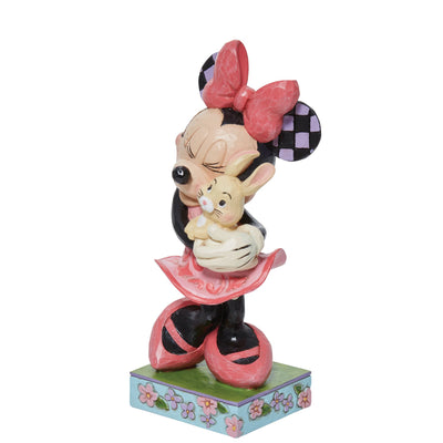 Disney Traditions | Minnie Holding Bunny | Figurine