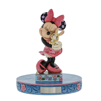 Disney Traditions | Minnie Holding Bunny | Figurine