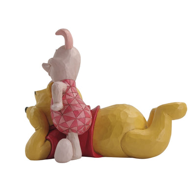 Disney Traditions | Pooh & Piglet | Figurine