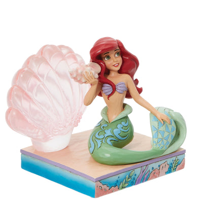 Disney Traditions | Ariel Clear Resin Shell | Figurine