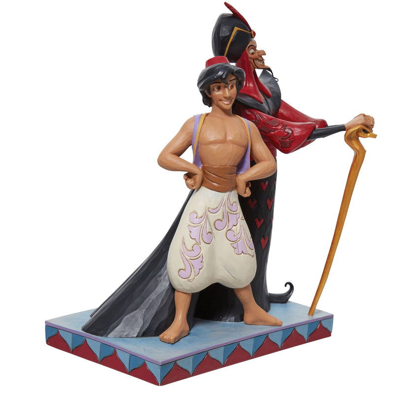 Disney Traditions | Aladdin & Jafar Good vs Evil | Figurine