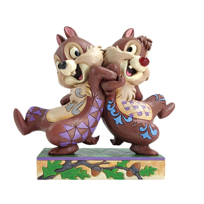 Disney Traditions | Chip & Dale | Figurine