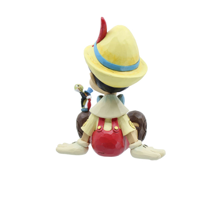 Disney Traditions | Pinocchio & Jiminy Sitting | Figurine