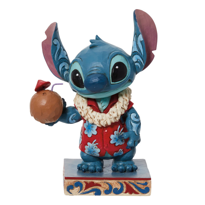 Disney Traditions | Stitch Hawaiian Shirt | Figurine