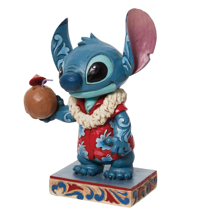 Disney Traditions | Stitch Hawaiian Shirt | Figurine