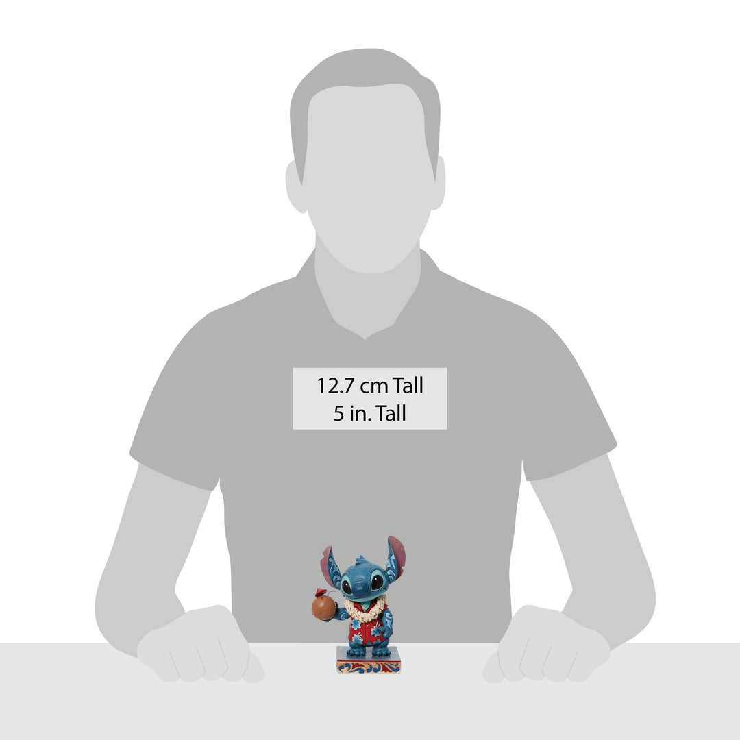 Disney Traditions | Stitch Hawaiian Shirt | Figurine