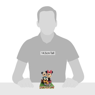 Disney Traditions | Mickey & Minnie Campfire | Figurine