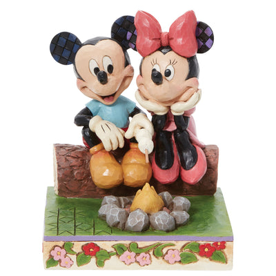Disney Traditions | Mickey & Minnie Campfire | Figurine