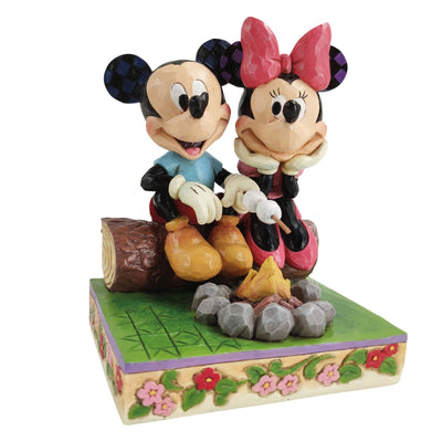 Disney Traditions | Mickey & Minnie Campfire | Figurine