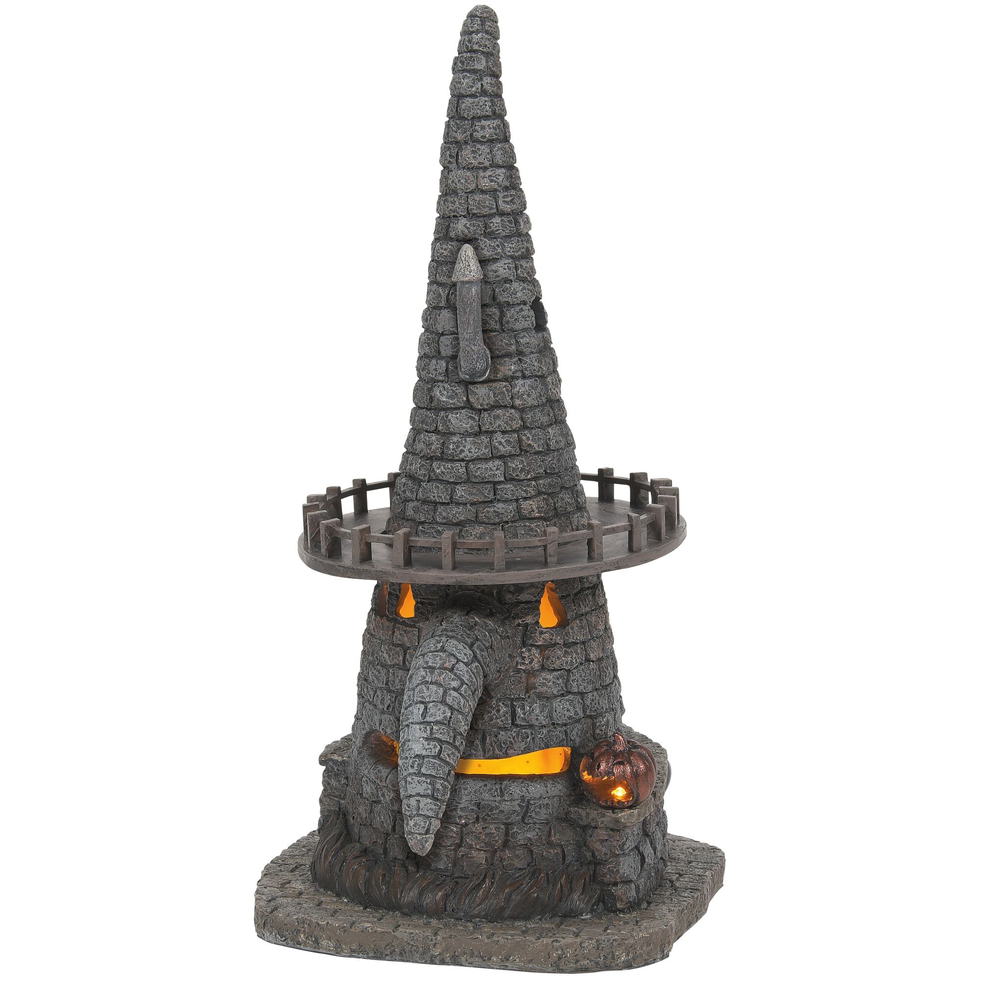 Enesco Nightmare Before Christmas Witch Tower - Thumbnail 3
