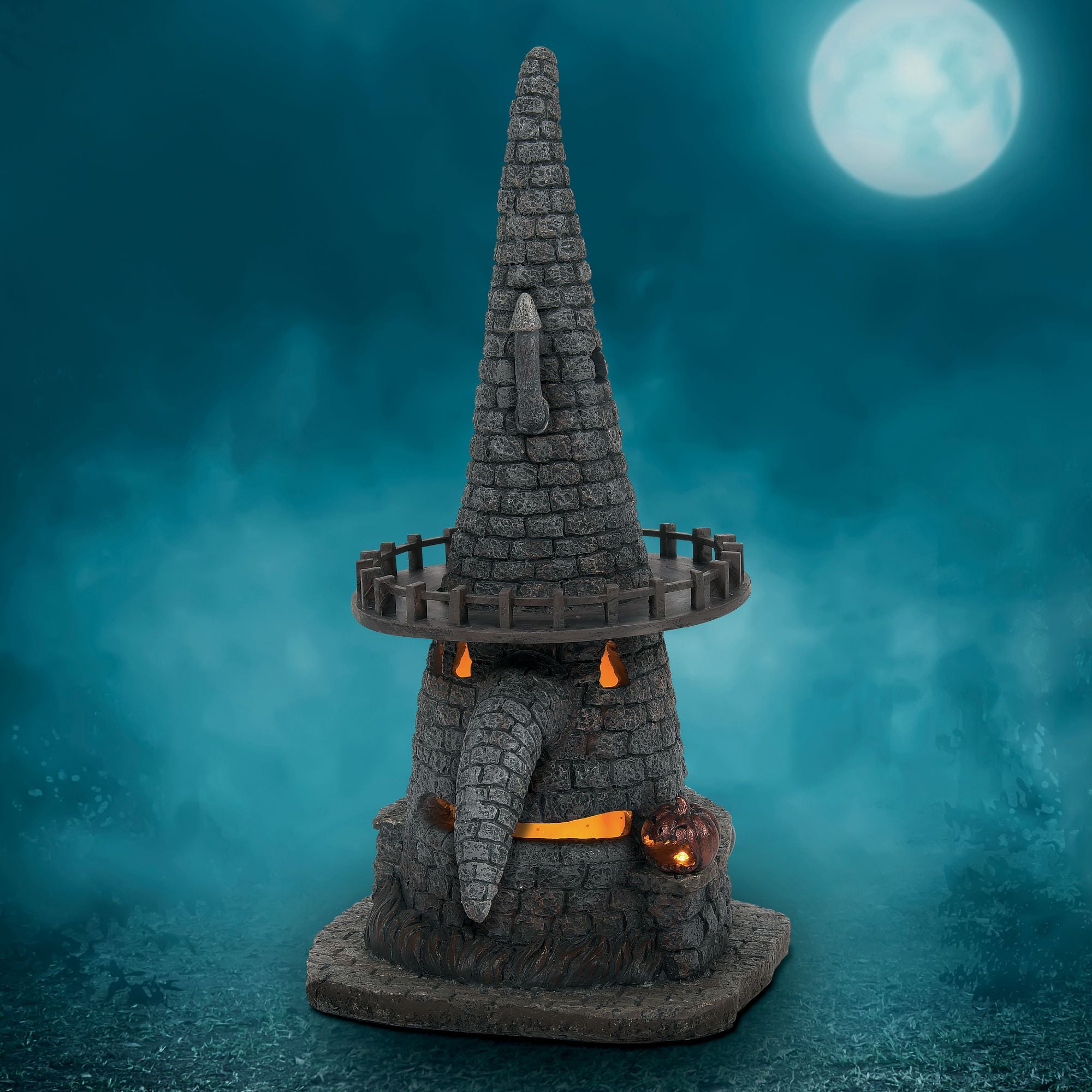 Enesco Nightmare Before Christmas Witch Tower - Thumbnail 2