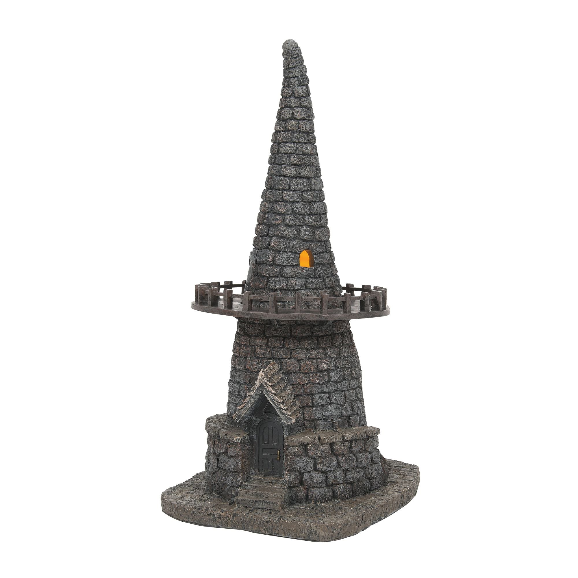 Enesco Nightmare Before Christmas Witch Tower - Thumbnail 4