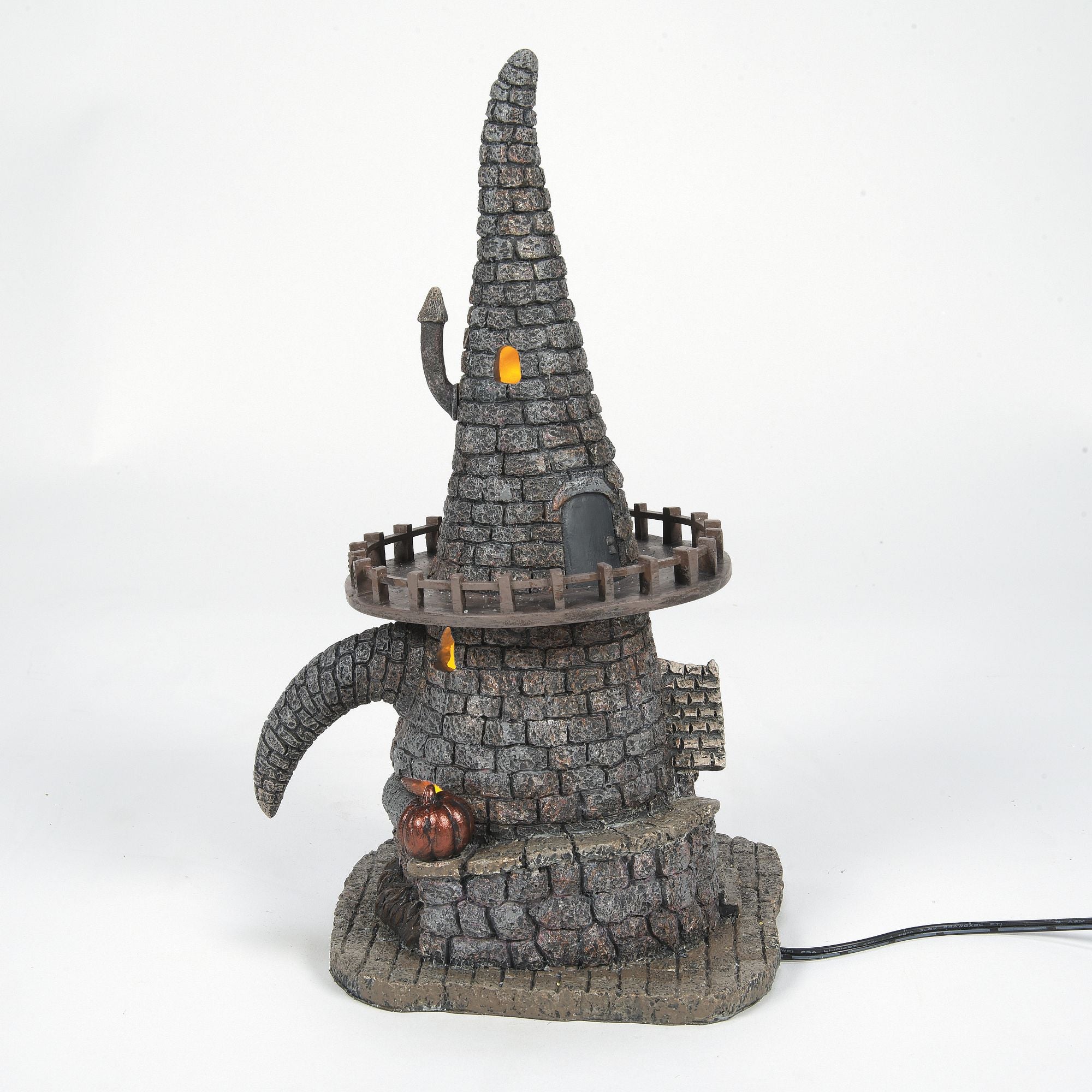 Enesco Nightmare Before Christmas Witch Tower - Thumbnail 5