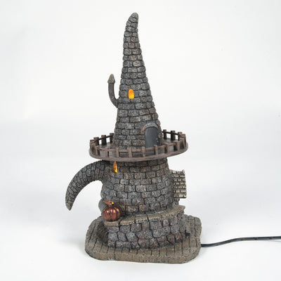Nightmare Before Christmas VLG | Witch Tower | Lighted Buildings