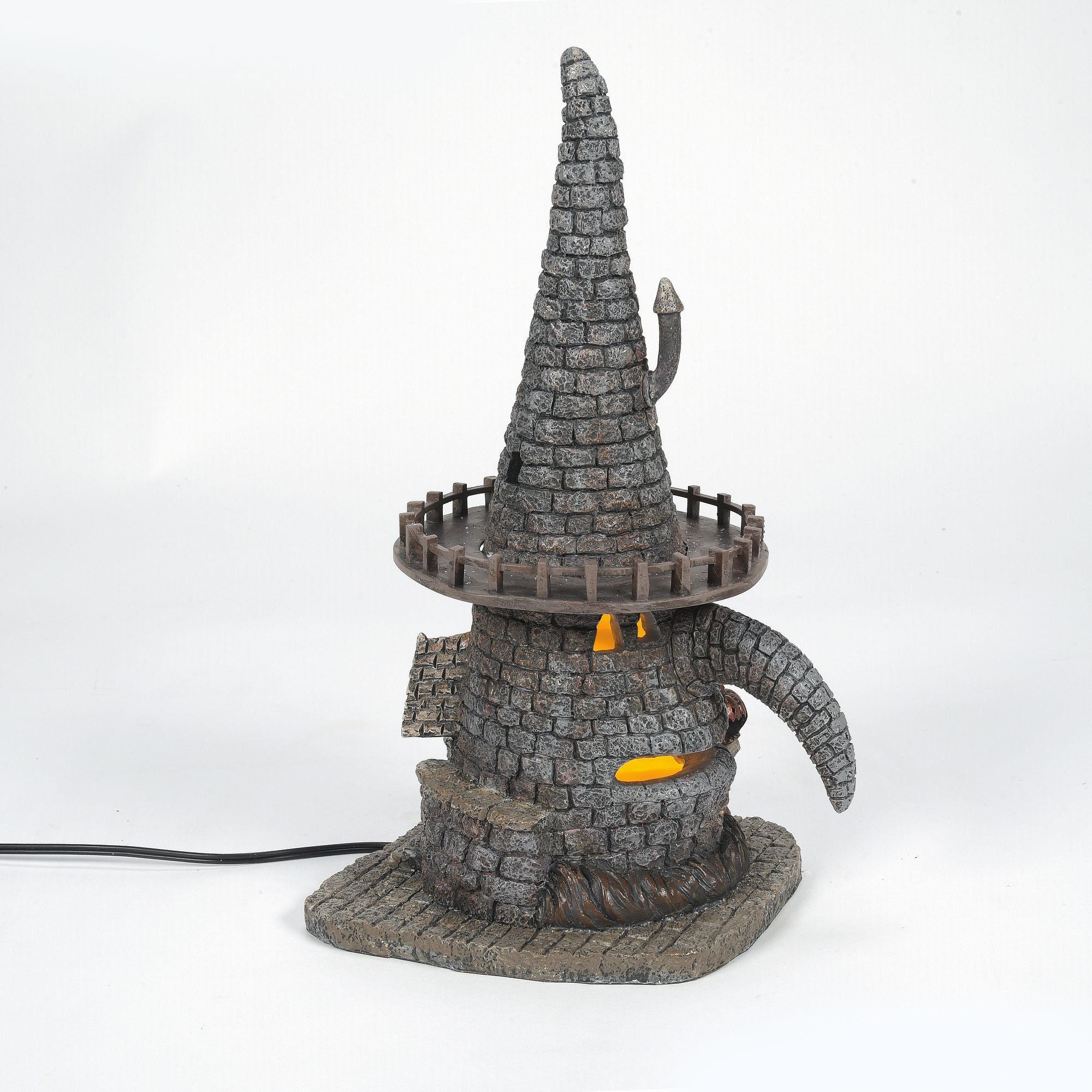 Enesco Nightmare Before Christmas Witch Tower