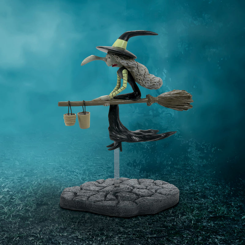 Nightmare Before Christmas VLG | Witch -  Nightmare Before Xmas | Village Figures