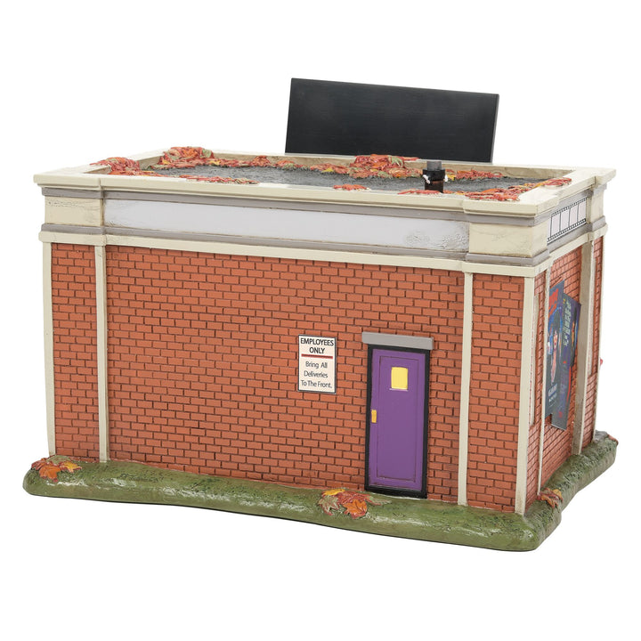 Hot Properties Village | Elvira's Big Time Video Store | Lighted Buildings