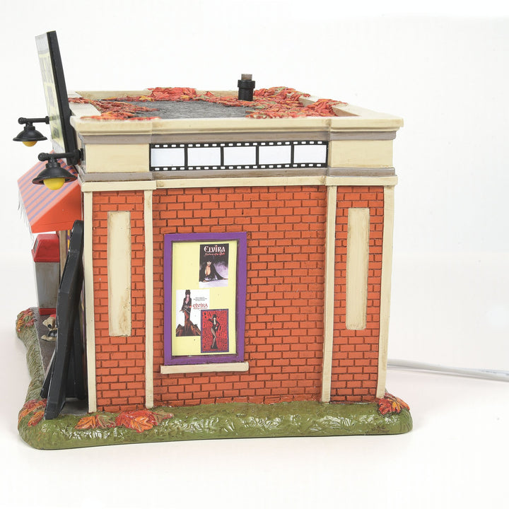 Hot Properties Village | Elvira's Big Time Video Store | Lighted Buildings