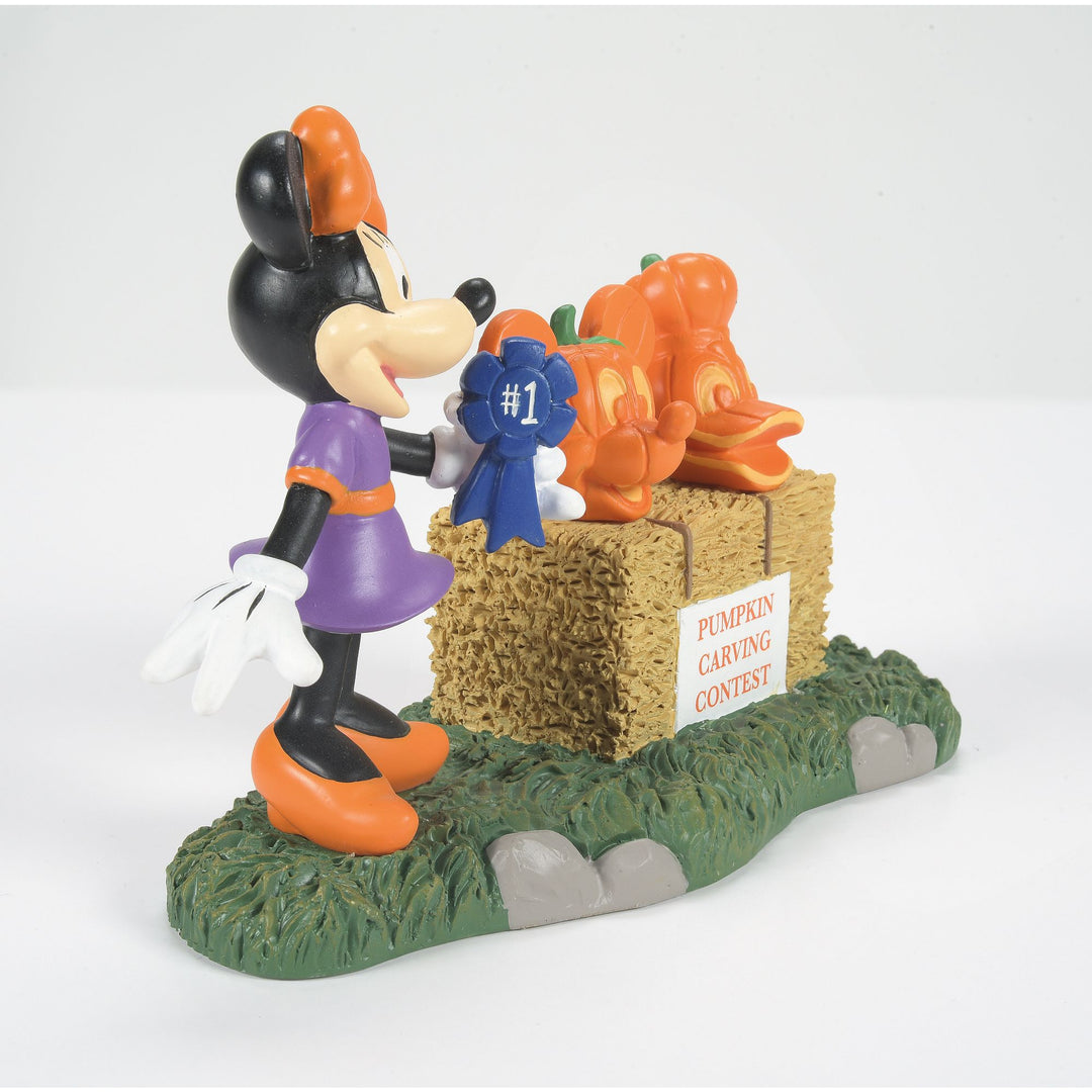 Disney Village | Minnie Picks A Winner | Village Figures