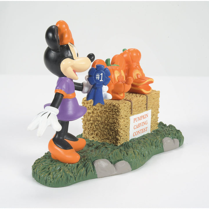 Disney Village | Minnie Picks A Winner | Village Figures