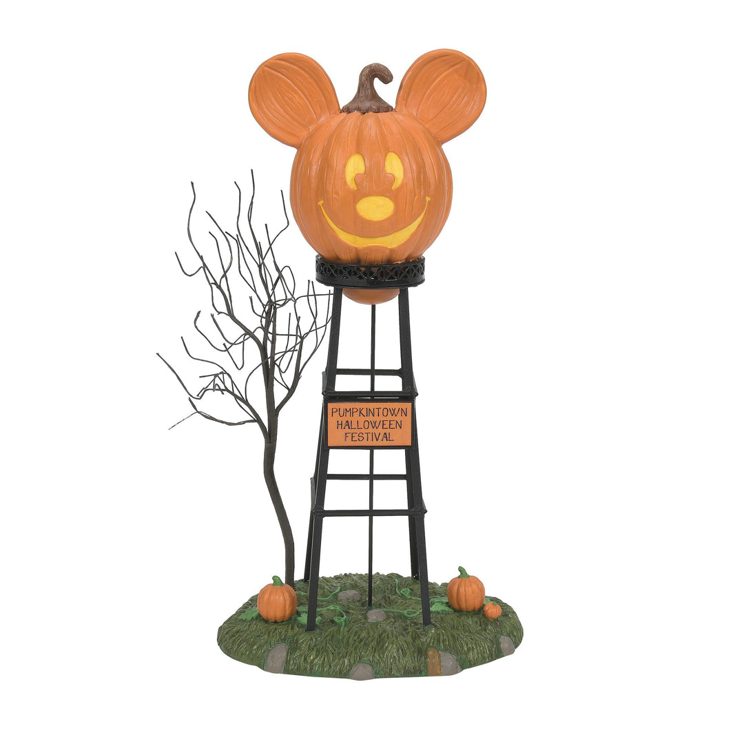 Disney Village | Pumpkintown Water Tower | Village Figures
