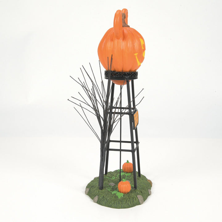 Disney Village | Pumpkintown Water Tower | Village Figures