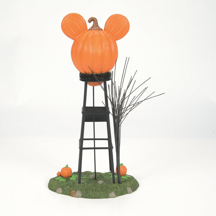 Disney Village | Pumpkintown Water Tower | Village Figures
