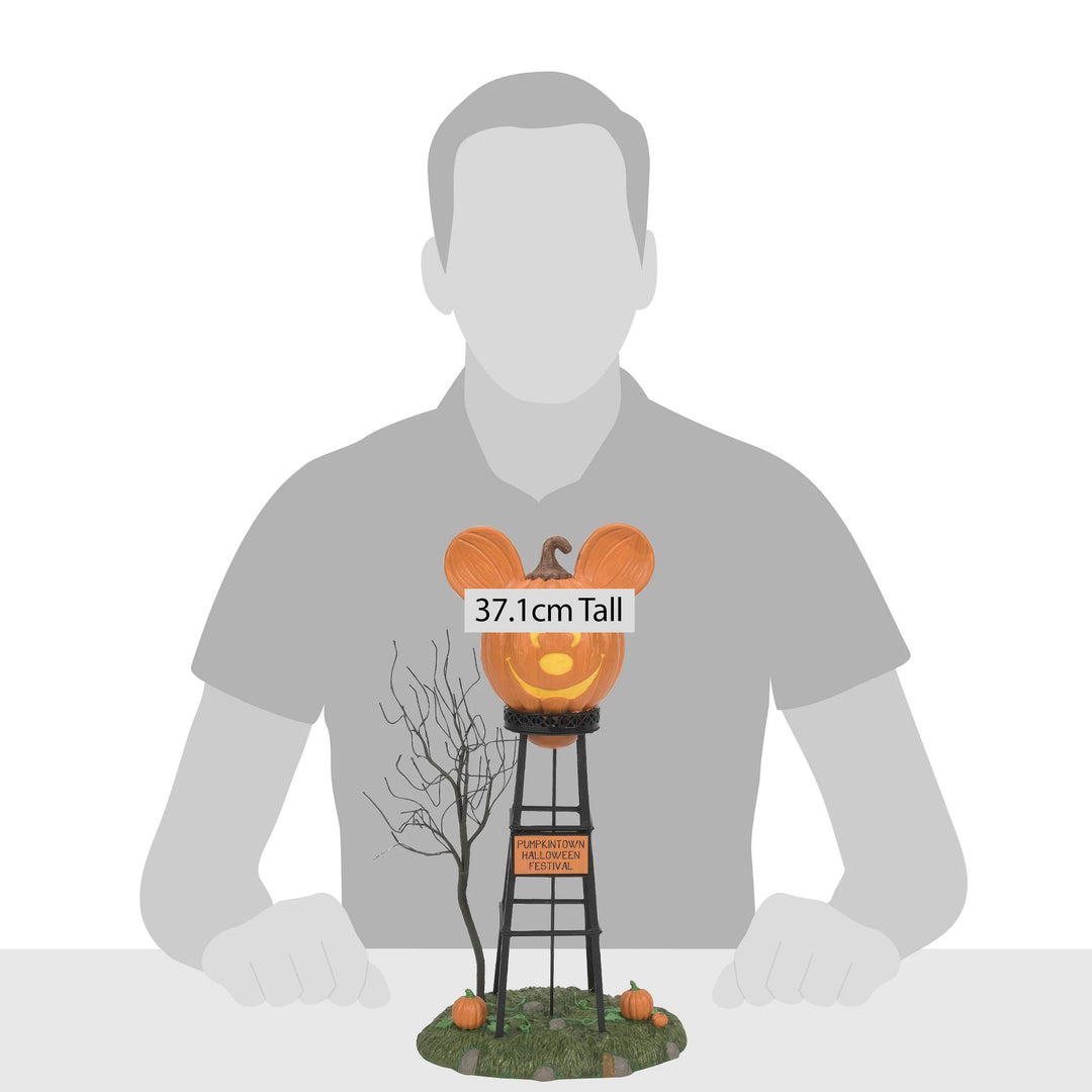 Disney Village | Pumpkintown Water Tower | Village Figures