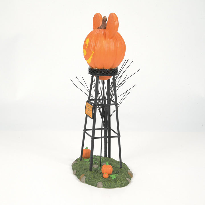 Disney Village | Pumpkintown Water Tower | Village Figures