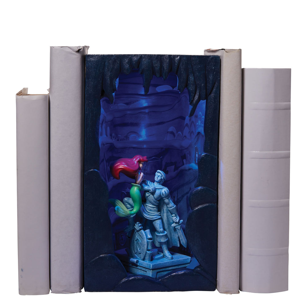 Disney Showcase | Ariel's Secret Grotto | Bookend