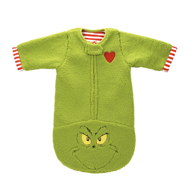 New Baby by Izzy and Oliver | Grinch Cozy Bag | Apparel