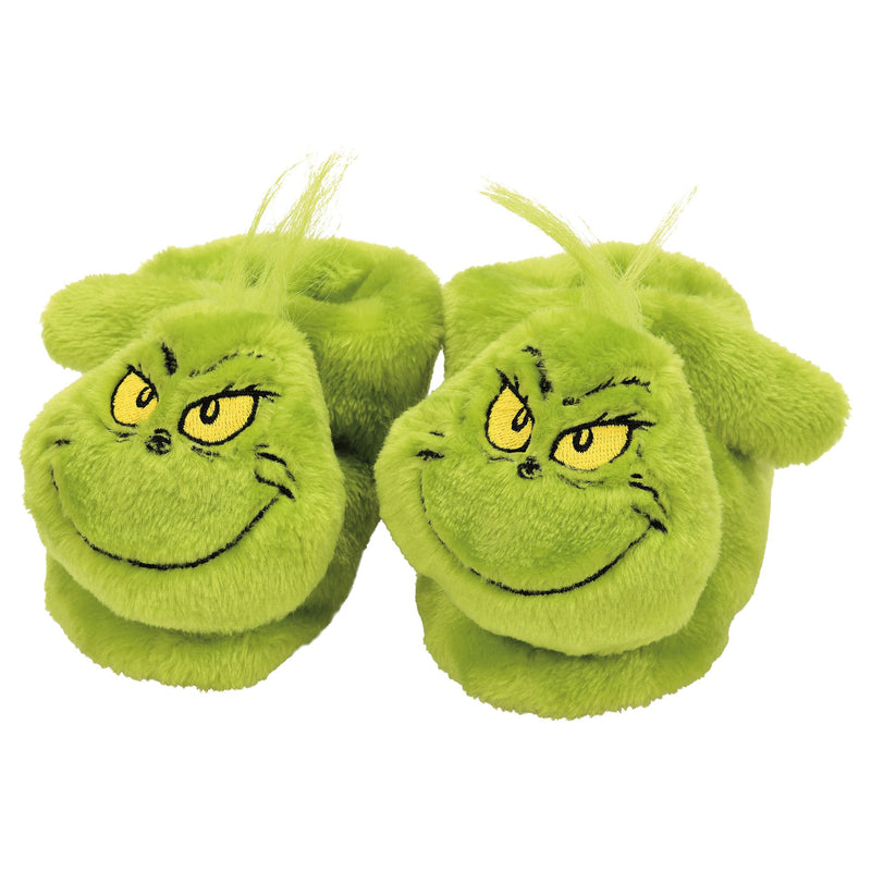 New Baby by Izzy and Oliver | Grinch Booties | Booties