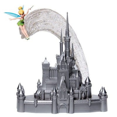 Grand Jester Studios | Disney100 Castle w/Tinker Bell | Figurine