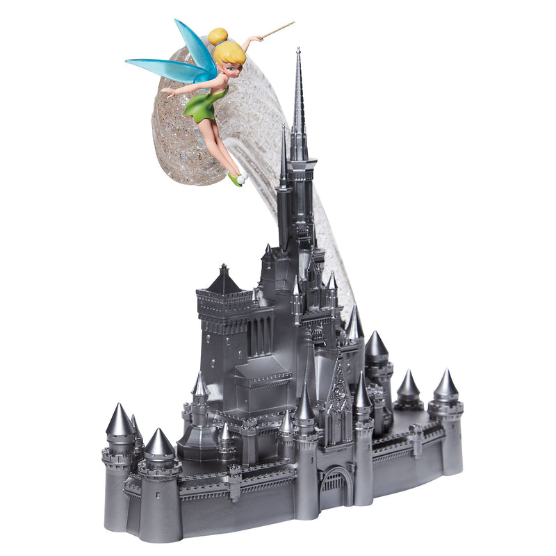 Grand Jester Studios | Disney100 Castle w/Tinker Bell | Figurine