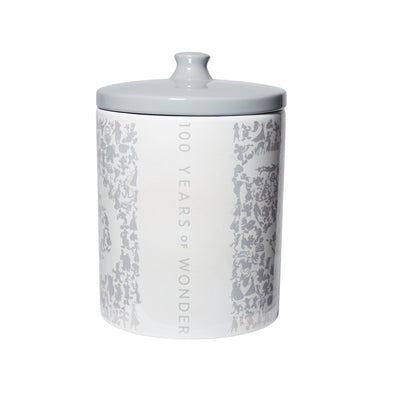 Disney Ceramics | Disney100 Platinum Silhouettes | Cookie Jar