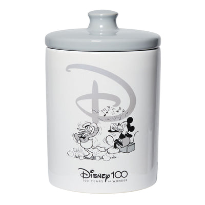 Disney Ceramics | Disney100 Celebration Med. | Cookie Jar